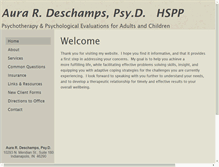 Tablet Screenshot of drauradeschamps.com
